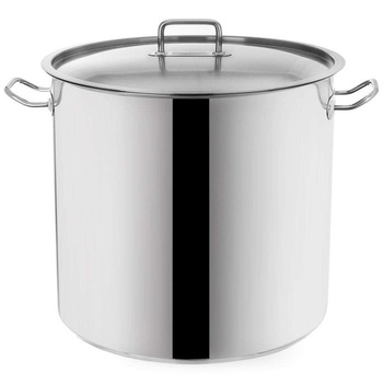 Oala gastronomica, Orion, Inox 18/10, Capac, 22 L, 32 cm, Argintiu Oala gastronomica, Orion, Inox 18/10, Capac, 22 L, 32 cm, Argintiu