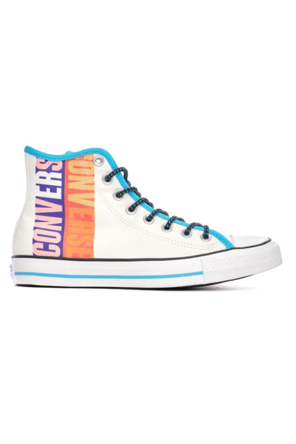 Tenisi Converse CTAS Hi, Panza, Multicolor, Multicolor