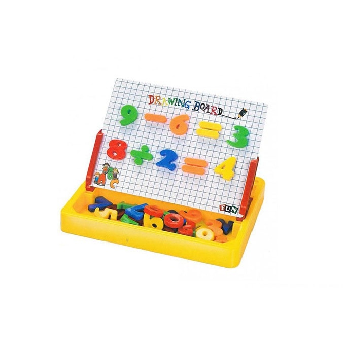 Set 2 in 1 tabla multifunctionala cu operatiuni matematice este magnetica cu cifre si tabla de scris cu carioca, montessori , ATS