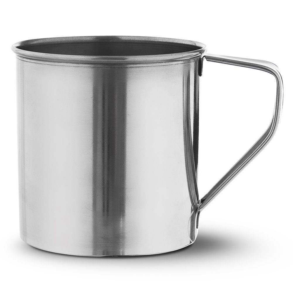 Cana camping, Orion, Otel, Argintiu, 450 ml