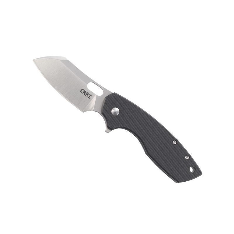 Briceag CRKT, Pilar Large, Otel/Inox, 10 cm, Negru/Argintiu
