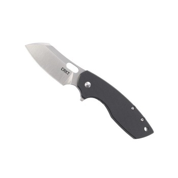 Briceag CRKT, Pilar Large, Otel/Inox, 10 cm, Negru/Argintiu Briceag CRKT, Pilar Large, Otel/Inox, 10 cm, Negru/Argintiu