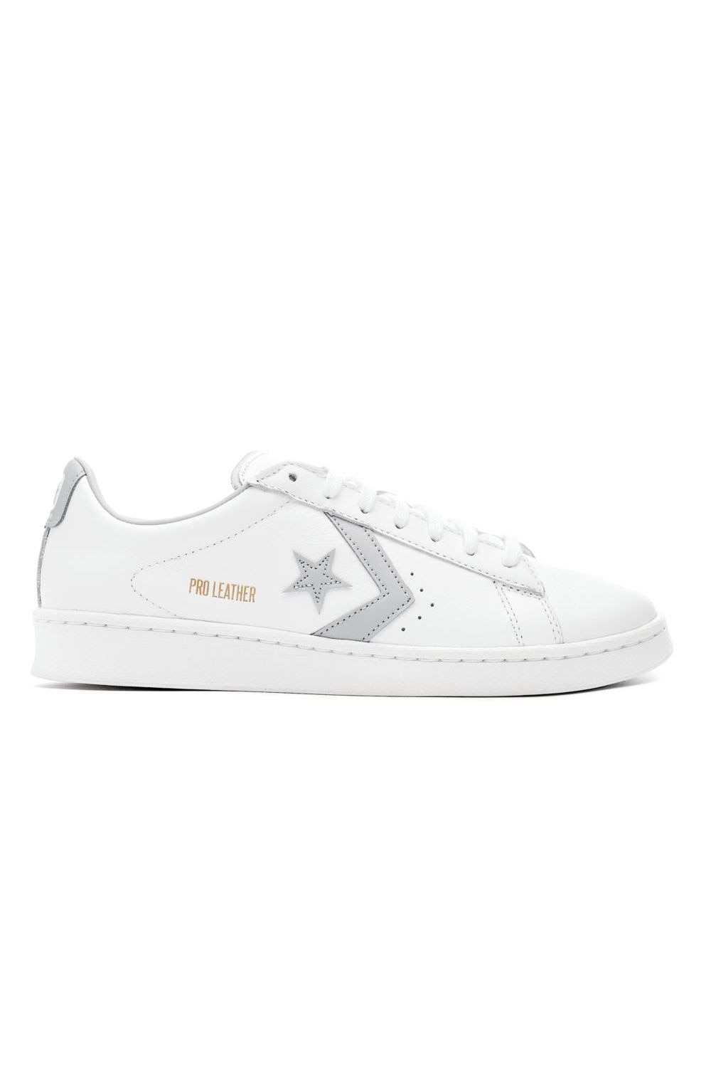 Tenisi Converse Pro Leather, Piele Naturala, Alb, Alb