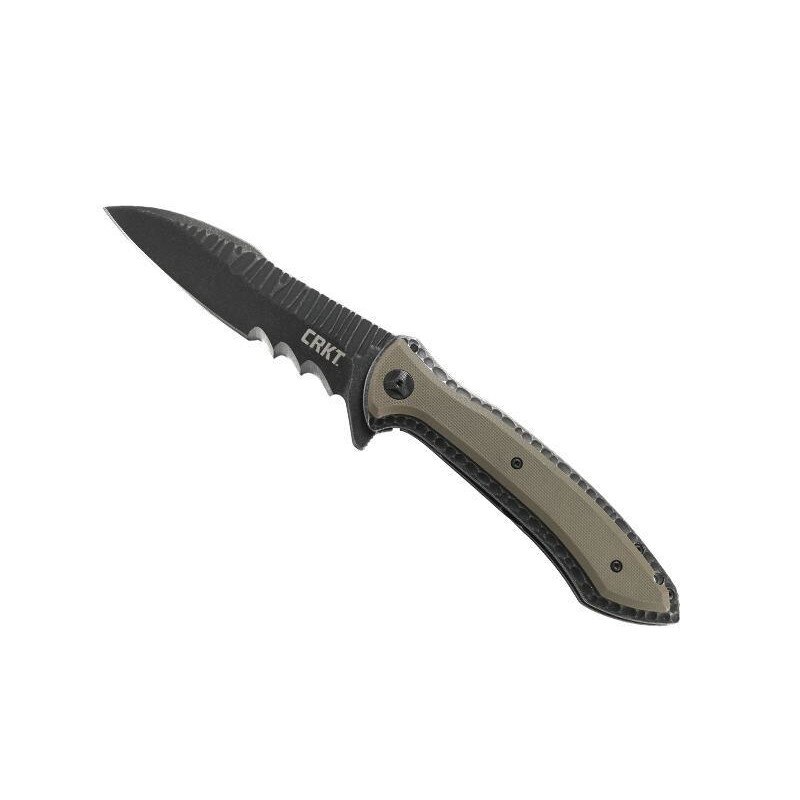 Briceag CRKT, Apoc, Otel/Inox, 13 cm, Negru/Gri