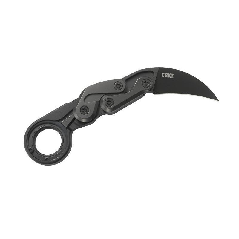 Briceag CRKT, Provoke First Responder, Otel/Titan/Aluminiu, 12.5 cm, Negru