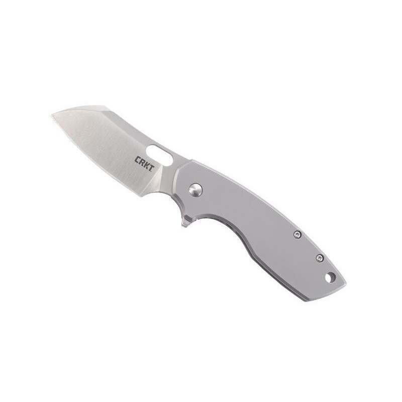 Briceag CRKT, Pilar Large, Otel/Inox, 10 cm, Argintiu