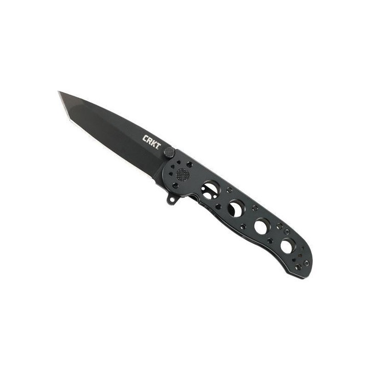 CRKT kés, acél, 11 cm, fekete