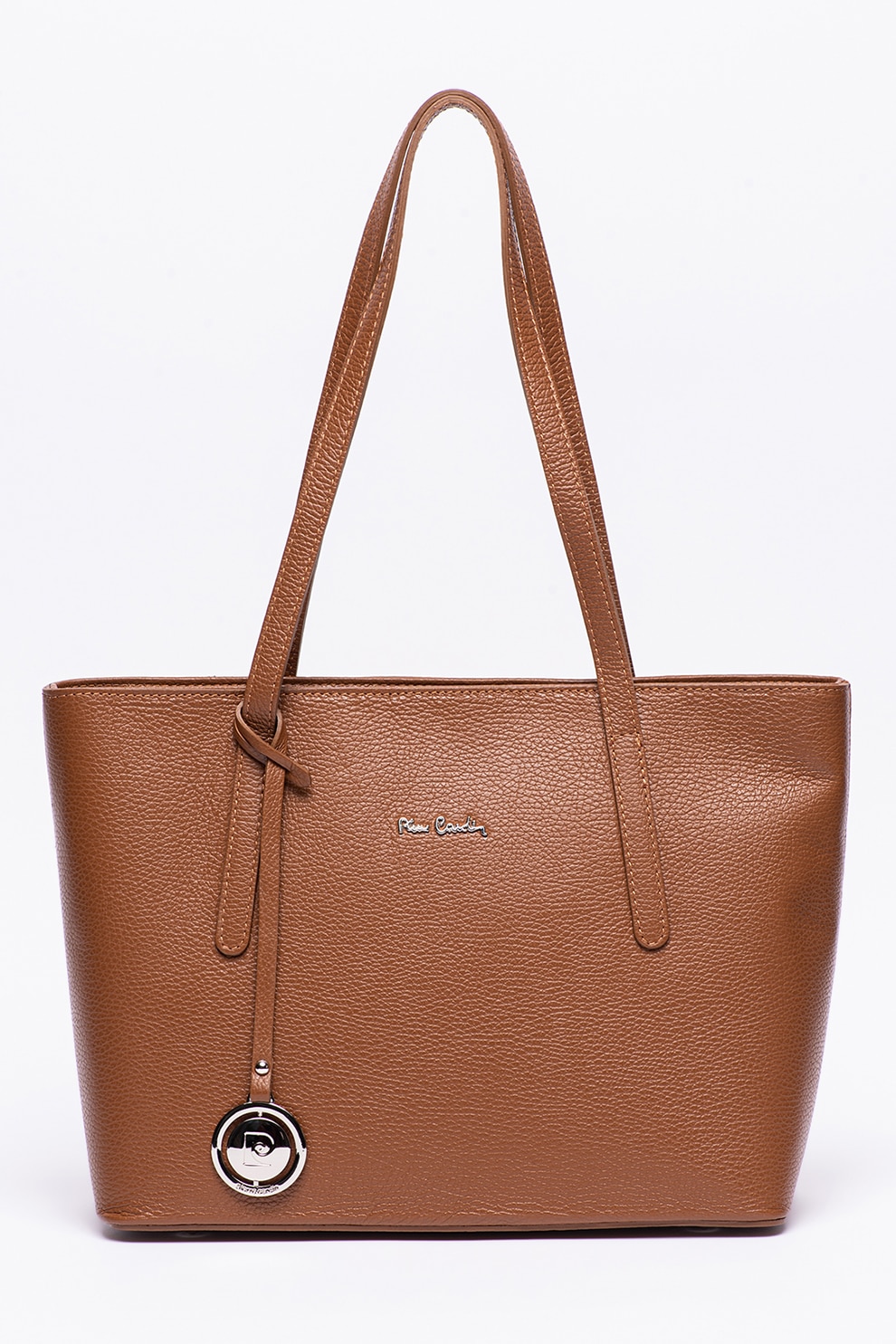 Pierre Cardin, Geanta tote de piele, Scortisoara