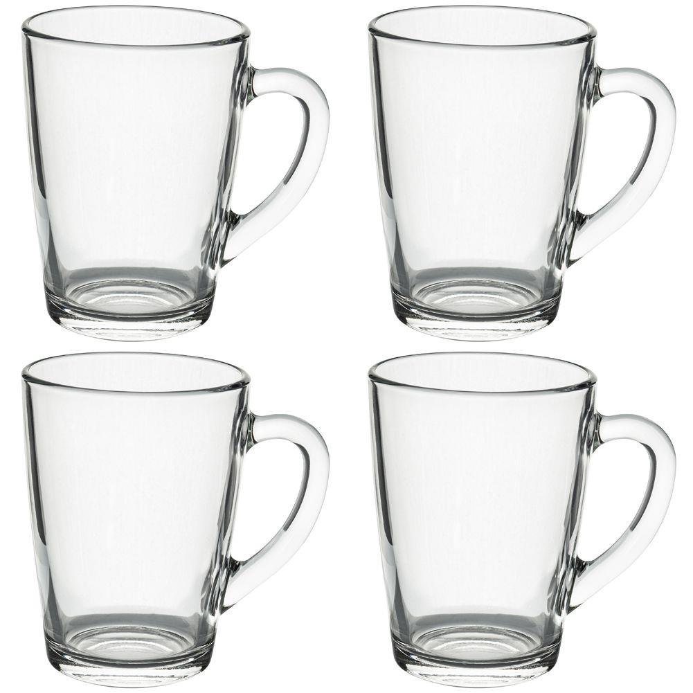 Cana cafea, Orion, Sticla, Transparent, 320 ml