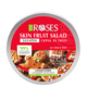 Захарен скраб за лице и тяло Nature of Agiva Roses, Fruit Salad, С екстракт от джинджър и канела, 200мл