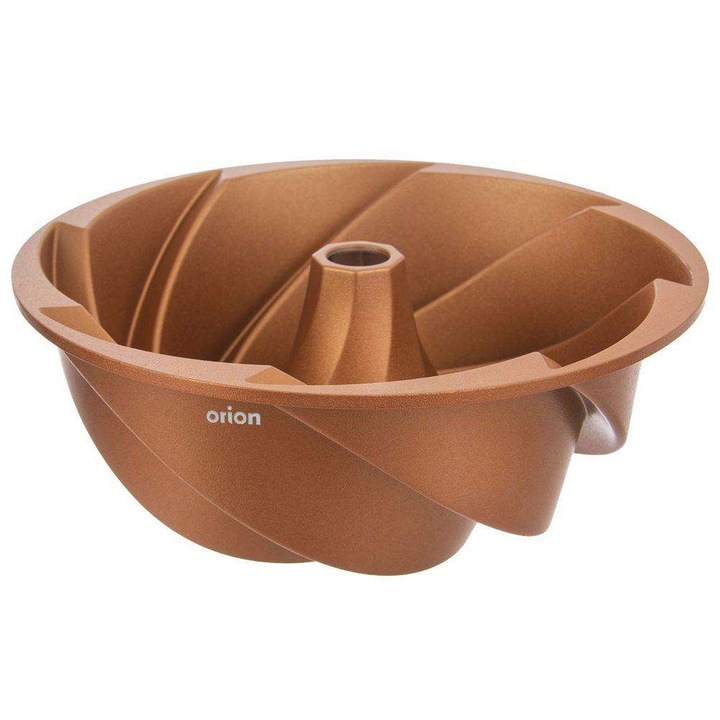 Matrita tort Marissa, Orion, Metal, Model floare, 24 cm, Maro