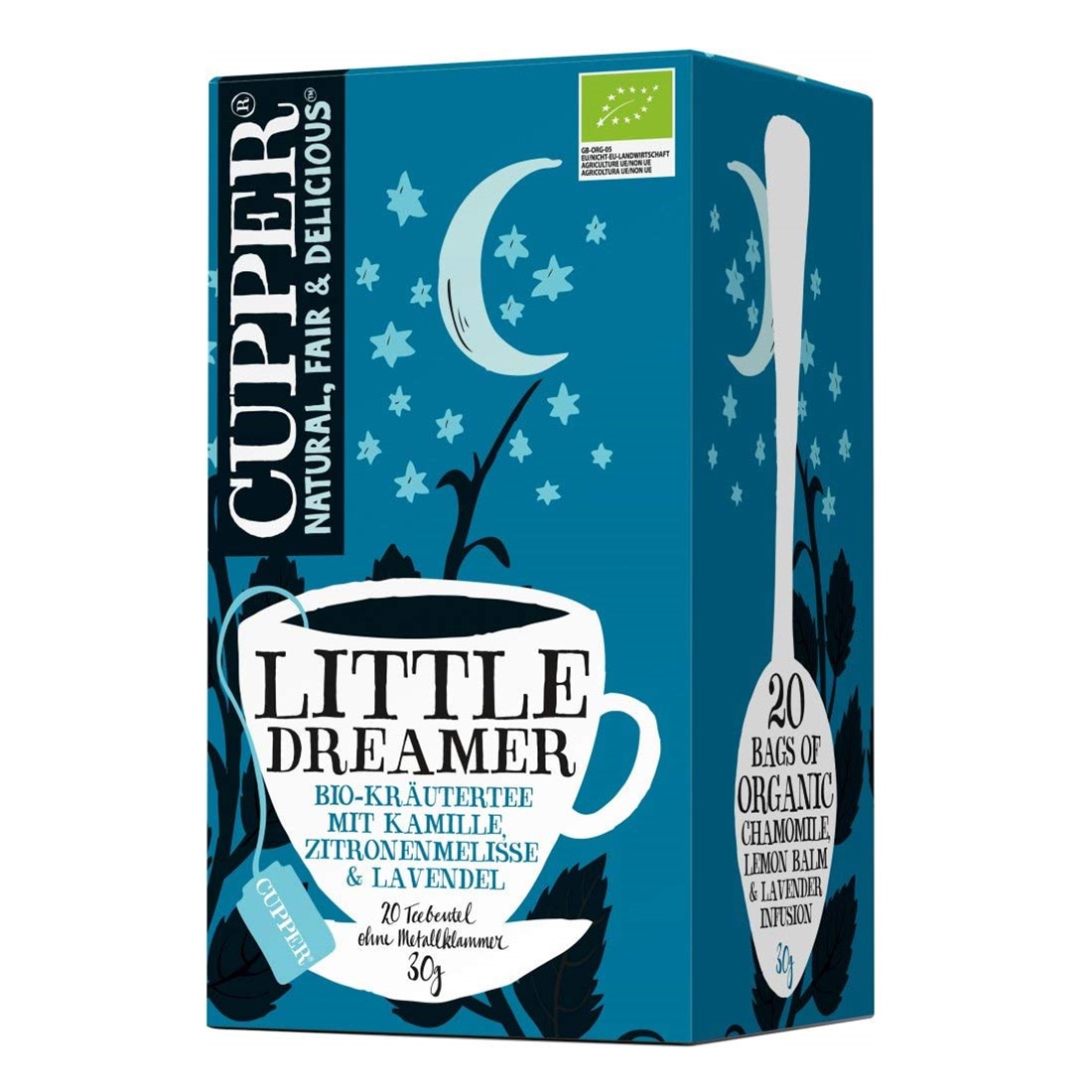 Ceai Eco Cupper Little Dreamer, 30 g