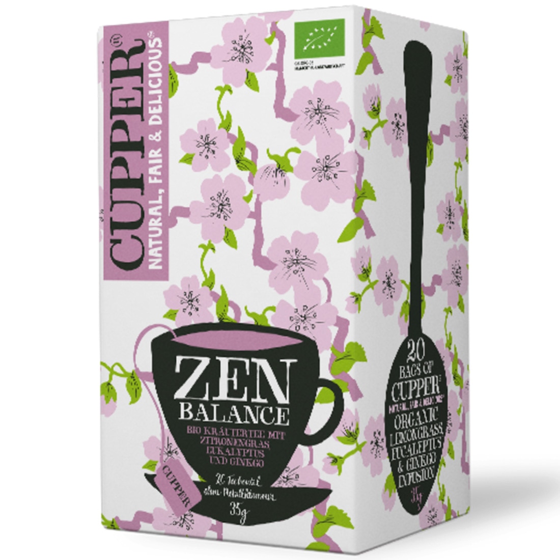 Ceai Eco Cupper Zen Balance, 35 g