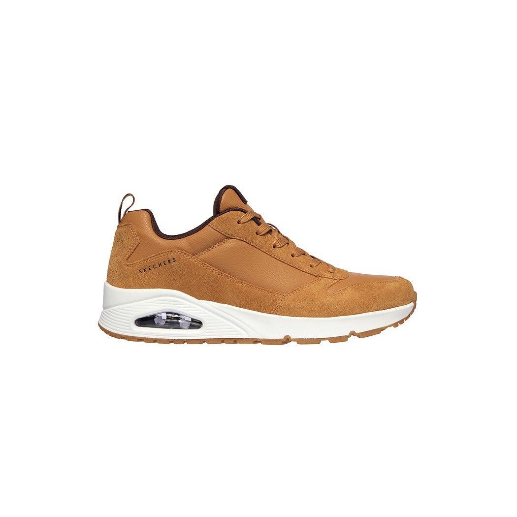Pantofi Sport Skechers Uno Stacre 52468-WSK, Barbati, Crem, 39