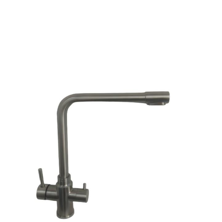 Трипътен кухненски смесител My Water WYL-3CW-SS.01