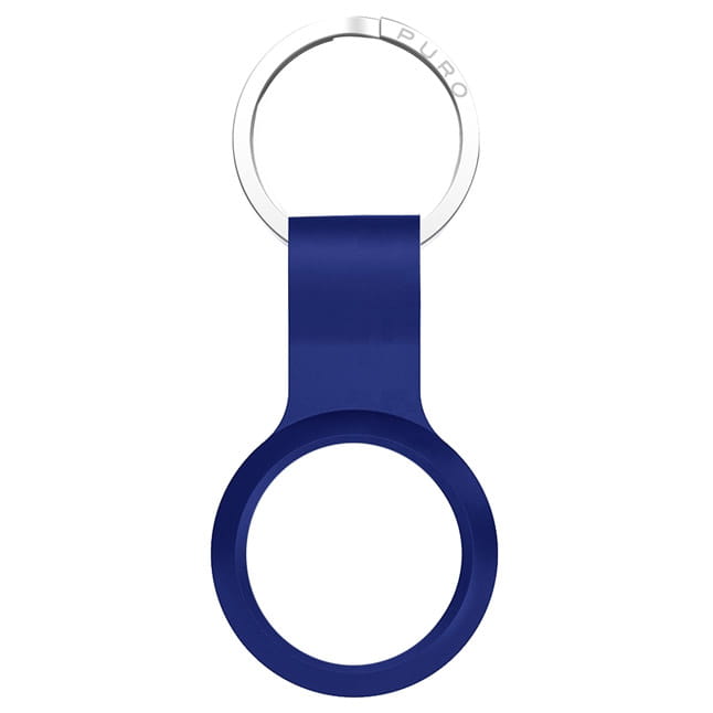 Breloc, Apple AirTag Puro Icon, bleumarin