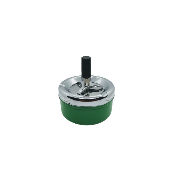 Scrumiera Angelo Spinning Green 405080