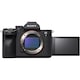 Sony Alpha 7 IV Full Frame hibrid kamera + 28-70mm objektív kit, fekete