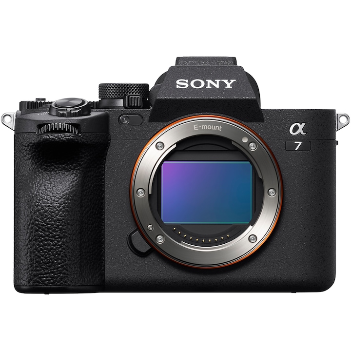 Фотоапарат Mirrorless Sony Alpha A7IV, 33MP, Full-Frame, Body, Черен