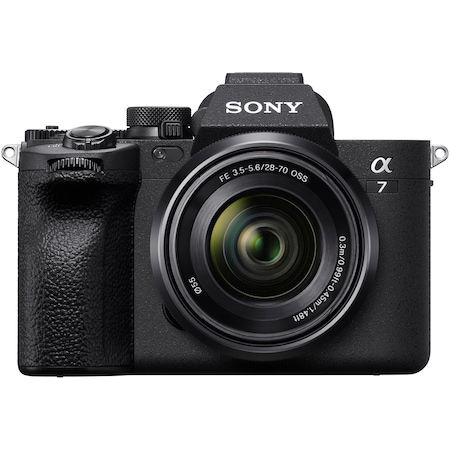 Sony Alpha 7 IV Full Frame hibrid kamera + 28-70mm objektív kit, fekete