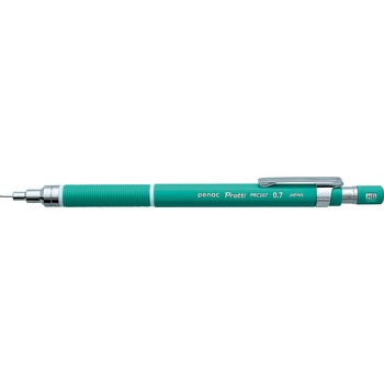 Creion mecanic profesional PENAC Protti PRC-107, 0.7mm, con metalic cu varf cilindric fix, verde Creion mecanic profesional PENAC Protti PRC-107, 0.7mm, con metalic cu varf cilindric fix, verde