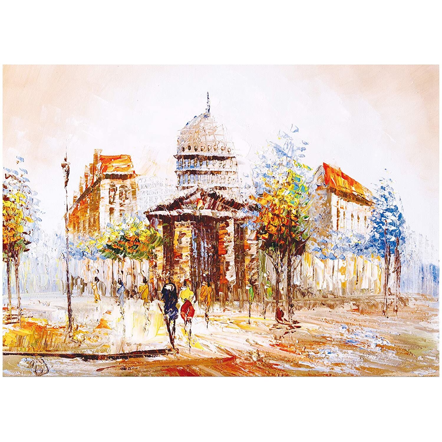 Puzzle 1000 piese - Castel de vis