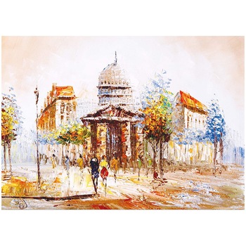 Puzzle 1000 piese - Castel de vis Puzzle 1000 piese - Castel de vis