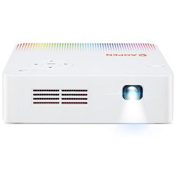 Videoproiector AOPEN PV10 854 x 480 300lm DLP 4:3 Lampa Led Alb