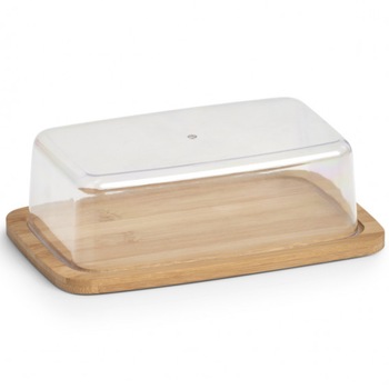 Untiera Quasar & Co., bambus/acril, 19 x 12,5 x 6 cm, natur Untiera Quasar & Co., bambus/acril, 19 x 12,5 x 6 cm, natur