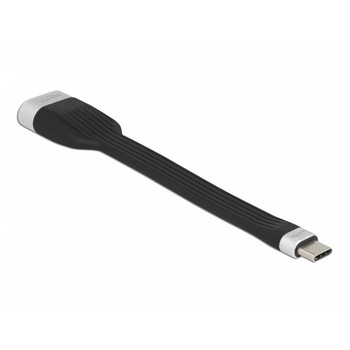 Adaptor USB type C la HDMI (DP Alt Mode) 4K60Hz HDR T-M 13cm, Delock 86729 Adaptor USB type C la HDMI (DP Alt Mode) 4K60Hz HDR T-M 13cm, Delock 86729