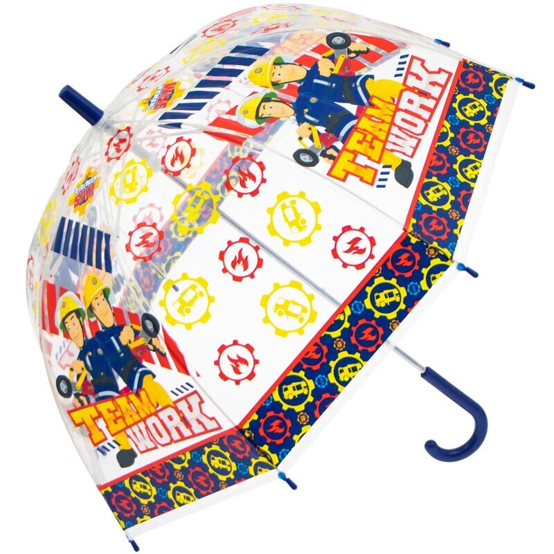 Umbrela, Sam Team Work, transparenta, 74 cm