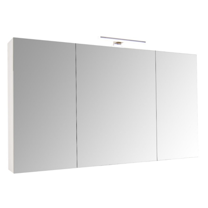 Oglinda baie cu dulap Celine - 120 cm