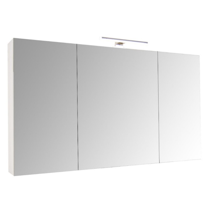 Oglinda baie cu dulap Celine - 120 cm