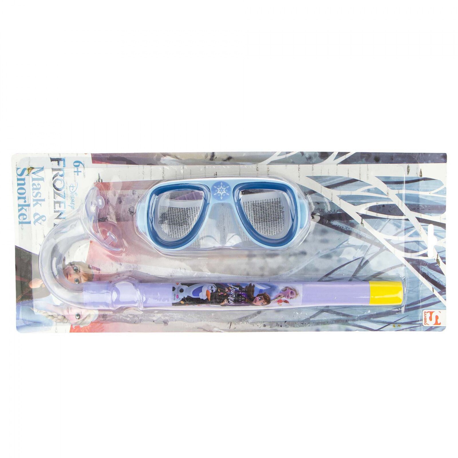 Set de snorkeling - Disney Frozen Albastru