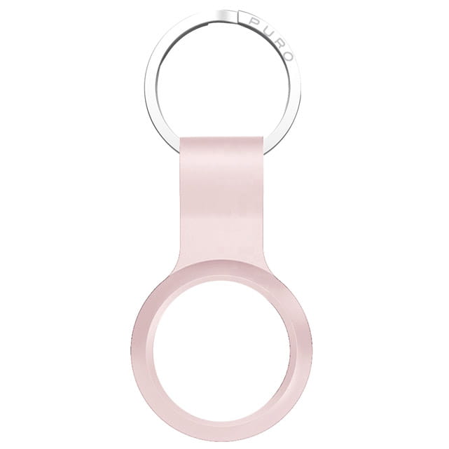 Breloc Apple AirTag Puro Icon, roz deschis