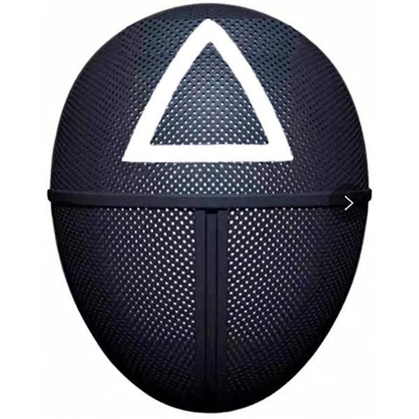 Masca Sqiud Game, Jocul Calamarului Triunghi, marime universala