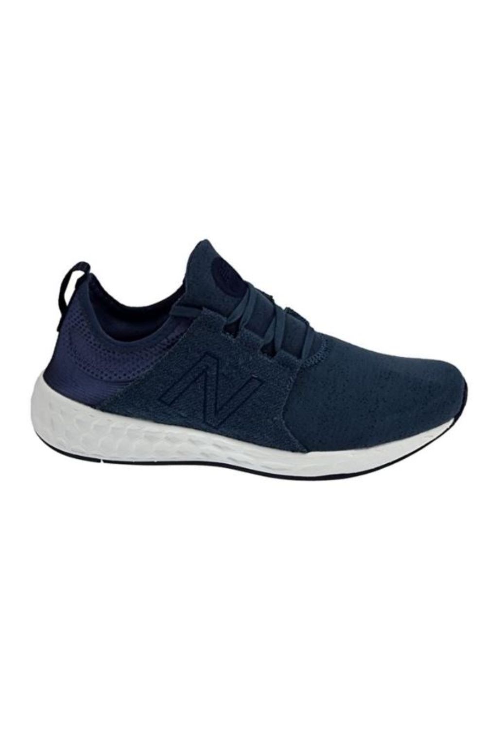 Pantofi sport New Balance, Material textil, Bleumarin, 42.5