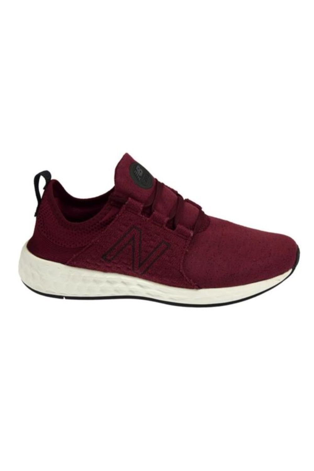 Pantofi sport New Balance, Material textil, Rosu, Rosu