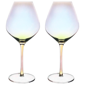 Set 2 pahare vin, Orion, Sticla, Transparent, 650 ml Set 2 pahare vin, Orion, Sticla, Transparent, 650 ml