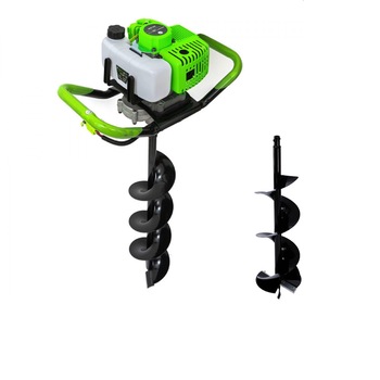 Motoburghiu Foreza de Pamant CAMPION CMP0590, 6 CP , Burghie incluse de 100 mm, 150 mm Motoburghiu Foreza de Pamant CAMPION CMP0590, 6 CP , Burghie incluse de 100 mm, 150 mm