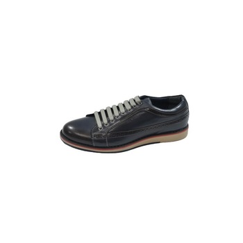 Pantofi sport barbatesti, piele naturala,Nevalis, Albastru, 41 Pantofi sport barbatesti, piele naturala,Nevalis, Albastru, 41