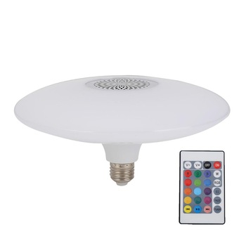 Smart bec cu RGB Difzuor , bluetooth si telecomanda JRH® Smart bec cu RGB Difzuor , bluetooth si telecomanda JRH®