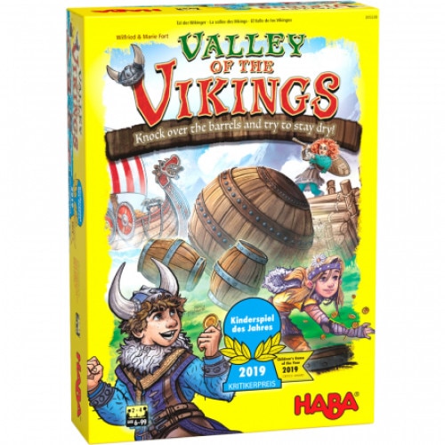 Joc boardgame HABA, Valea Vikingilor, 2-4 jucatori, 6-99 ani