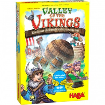 Joc boardgame HABA, Valea Vikingilor, 2-4 jucatori, 6-99 ani Joc boardgame HABA, Valea Vikingilor, 2-4 jucatori, 6-99 ani
