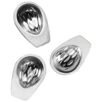 Matrite prajituri/nuci, Orion, Metal, 20 piese, Alb Matrite prajituri/nuci, Orion, Metal, 20 piese, Alb