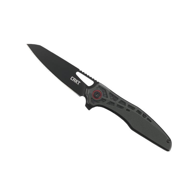 Briceag CRKT, Thero, Otel/Nylon/Fibra carbon, 10.5 cm, Negru