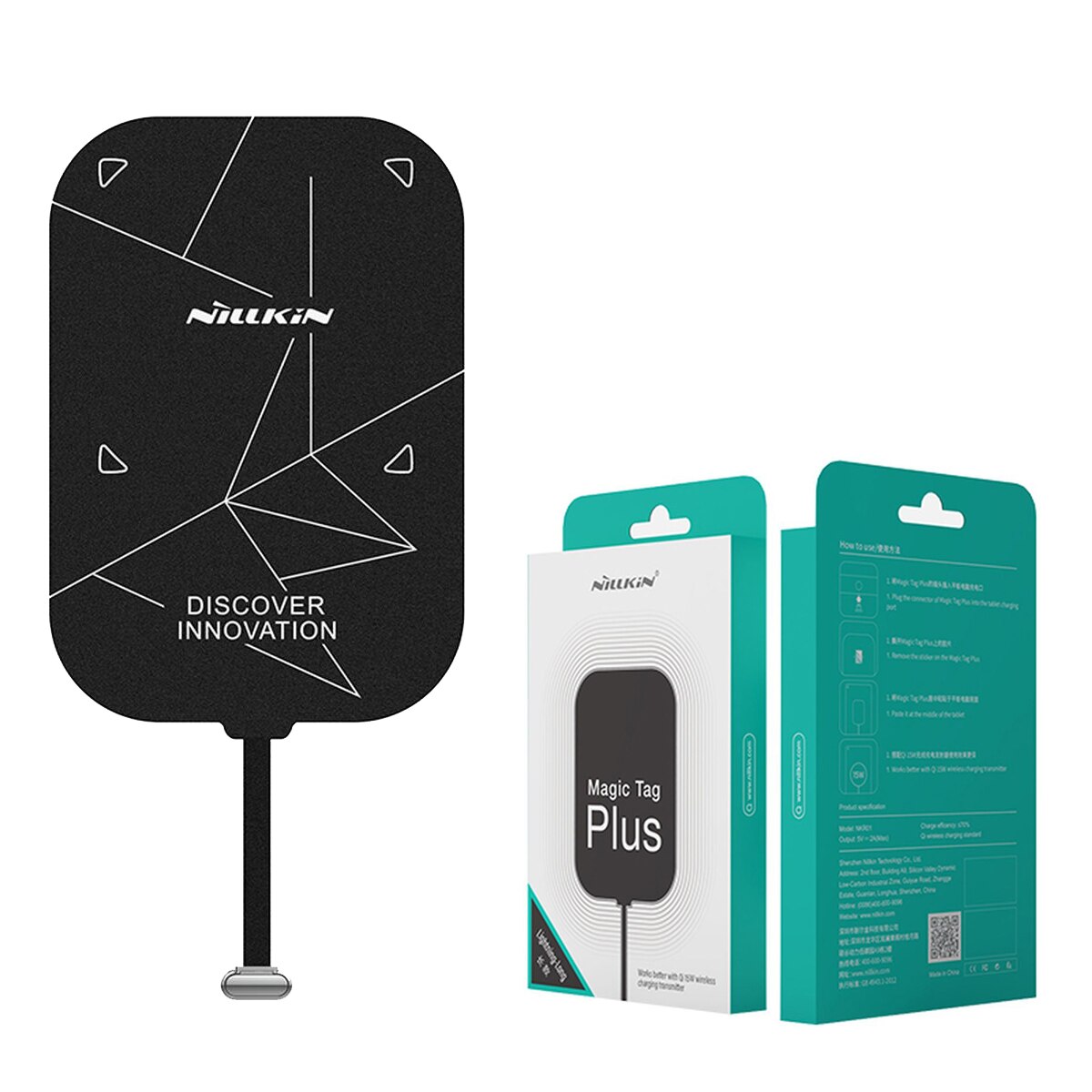 Convertor incarcare wireless Nillkin, Lightning