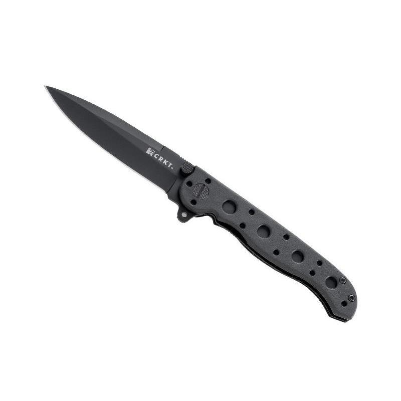 Cutit CRKT, Otel/Nylon/Fibra de sticla, 10 cm, Negru