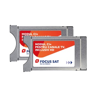 Set 2 Module CI+ HD si Acces Max, Focus Sat Set 2 Module CI+ HD si Acces Max, Focus Sat