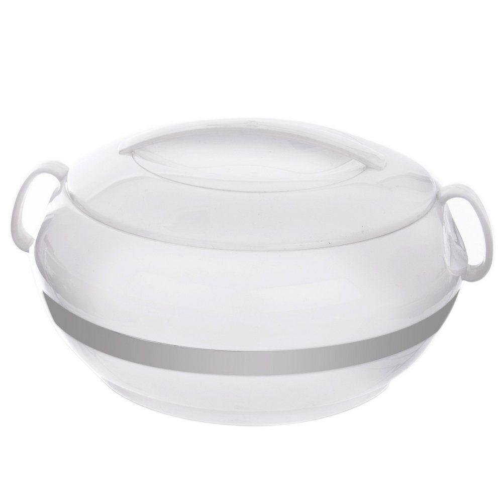 Vas termic Deluxe, Orion, Plastic/Inox, 5 L, Alb